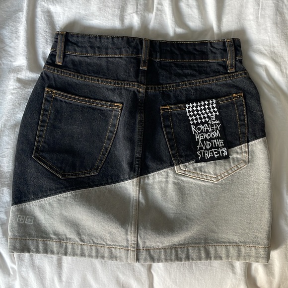 Citizens of humanity jeans mini skirt - Picture 2 of 2